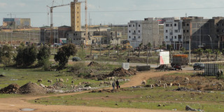 Wohnungsbau in Casablanca, Marokko (2022)