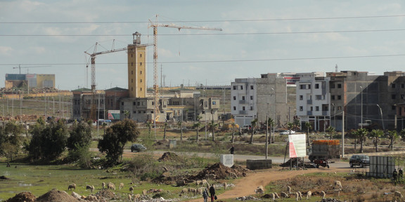Wohnungsbau in Casablanca, Marokko (2022)