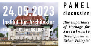 Poster für das Panel am 24.05.2023